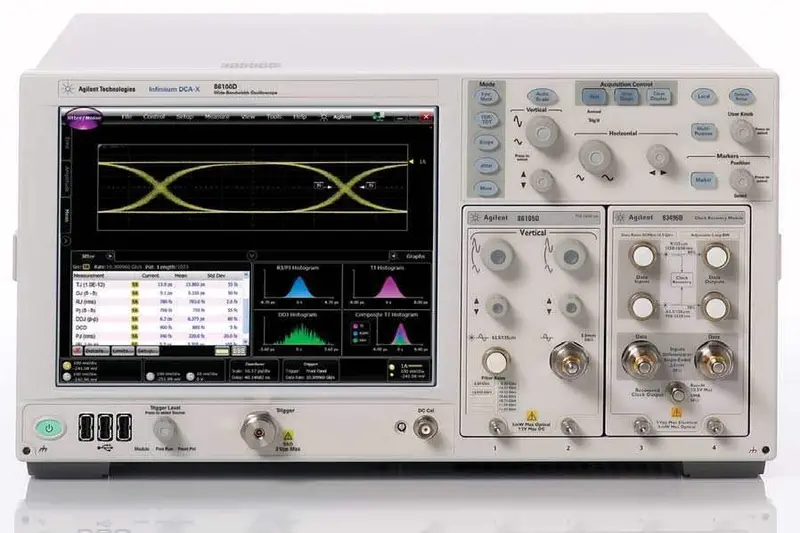 Agilent 86100D Infiniium Dca-J Communication Analyzer – Refurbished 1