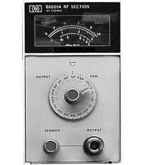 Agilent 86601A Microwave Signal Generator – Pre-Owned 1