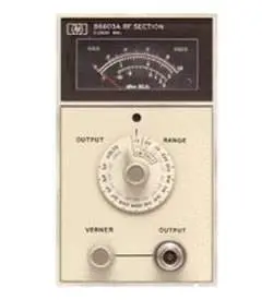 Agilent 86603A Used Rf Generator – Advanced Synthesized Signal Source 1