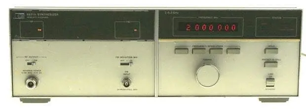 Agilent 8671A Rf Generator – Reliable Lab-Grade Instrument 1