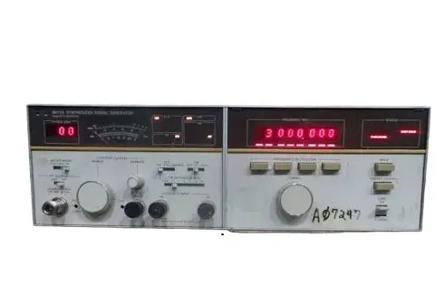 Agilent 8672A Rf Generator – Low-Phase-Noise Design, Refurbished 1