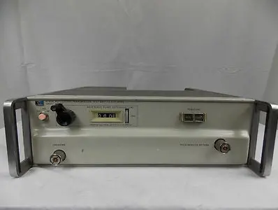 Agilent 8743A Microwave Test Set – Used With Documentation 1