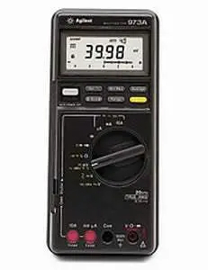 Agilent 973A Digital Multimeter – Calibrated Used Precision Meter 1