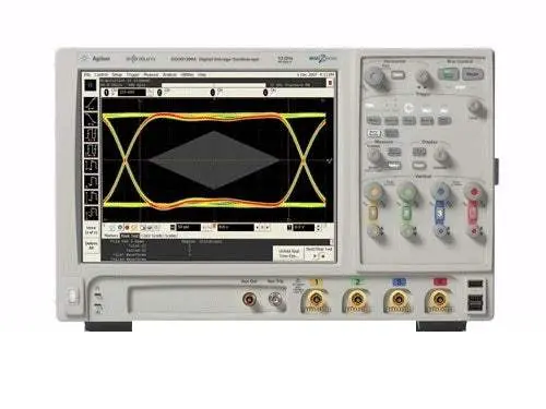 Agilent Dsa91204A 12 Ghz Oscilloscope – High-Accuracy Pre-Owned Instrument 1
