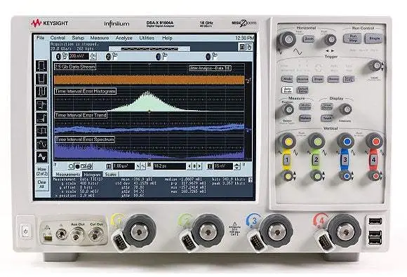 Agilent Dsax91604A Digital Oscilloscope – Pre-Owned 1