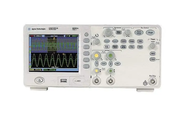 Agilent Dso1002A Entry-Level Digital Oscilloscope – Used, Calibrated 1