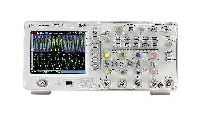 Agilent Dso1004A Four-Channel Digital Oscilloscope – Pre-Owned, Ready To Deploy 1