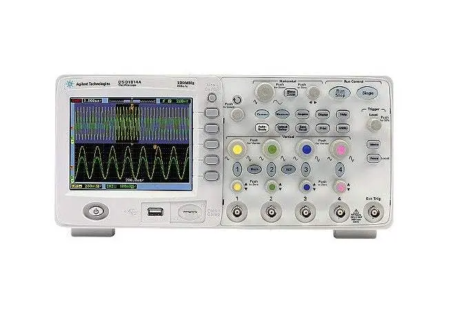 Agilent Dso1014A Used Digital Oscilloscope 1