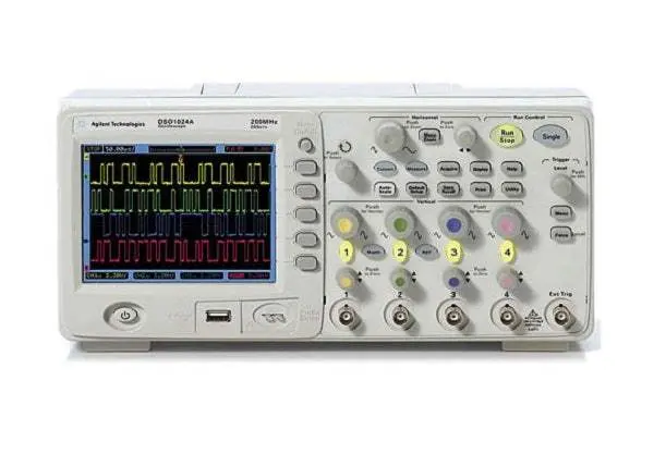Agilent Dso1022A Digital Oscilloscope – Refurbished Unit 1