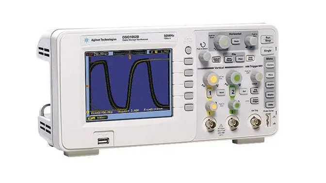 Agilent Dso1052B Entry-Level Digital Oscilloscope – Reliable Used Unit 1