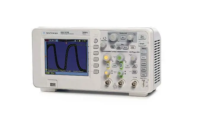 Agilent Dso1072B 70 Mhz Digital Oscilloscope – Used, Factory-Calibrated 1