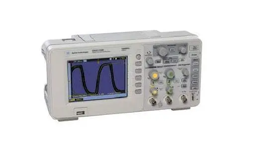 Agilent Dso1102B 100 Mhz Digital Oscilloscope – Pre-Owned, Fully Functional 1