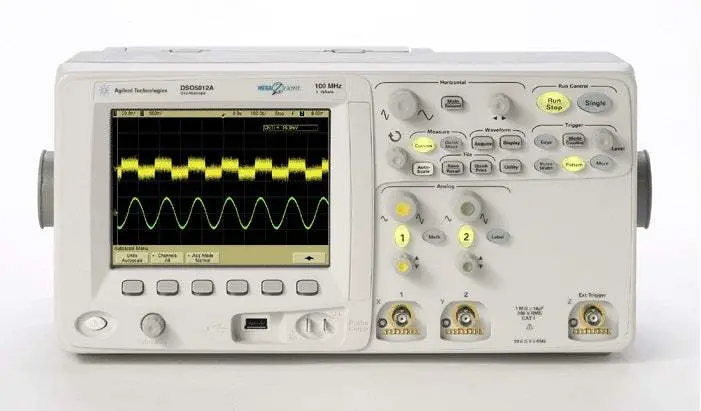 Agilent Dso5012A 100 Mhz Oscilloscope – Entry-Level Used Oscilloscope 1