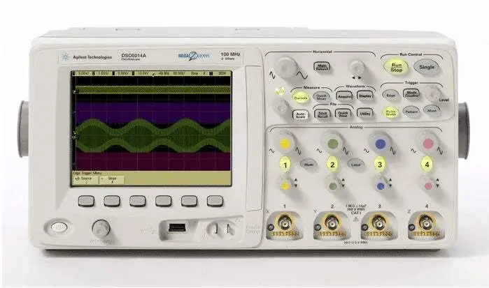 Agilent Dso5032A 300 Mhz Digital Oscilloscope – Refurbished Lab Equipment 1