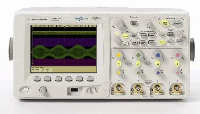 Agilent Dso5034A 350 Mhz 4-Channel Oscilloscope – Pre-Owned 1