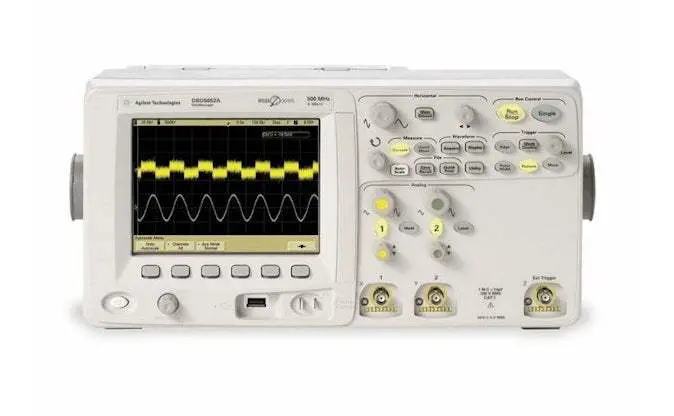 Agilent Dso5052A 500 Mhz Oscilloscope – Verified Used Equipment 1