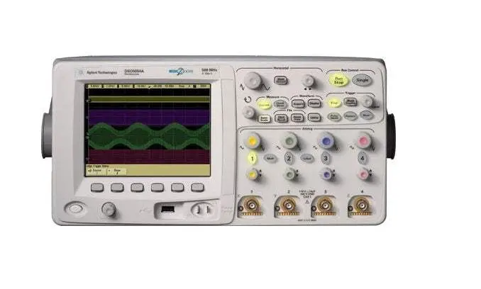 Agilent Dso5054A 500 Mhz Oscilloscope – Versatile Used Test Solution 1