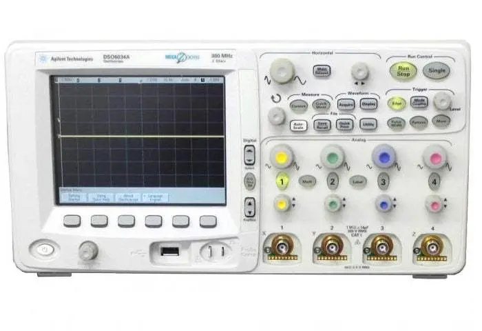 Agilent Dso6034A Mixed-Signal Oscilloscope – Refurbished & Ready To Use 1