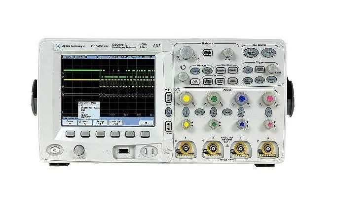 Agilent Dso6104A 1 Ghz Oscilloscope – Refurbished Benchtop Model 1
