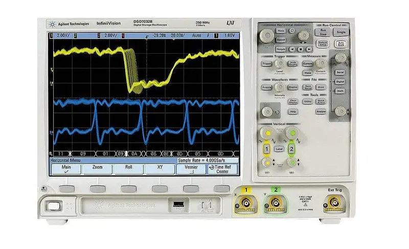 Agilent Dso7052B 500 Mhz Oscilloscope – Professionally Inspected Used 1
