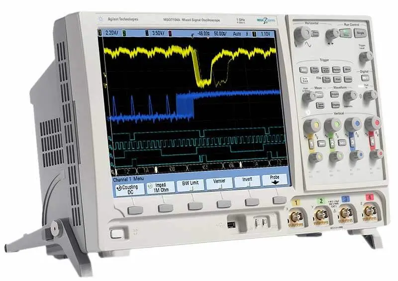 Agilent Dso7054B Digital Oscilloscope – Pre-Owned 1