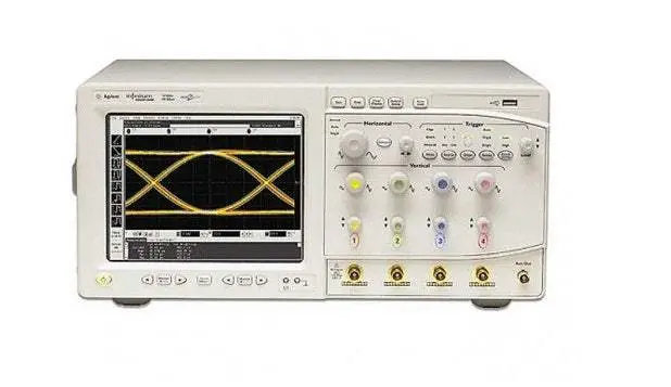 Agilent Dso8064A 6 Ghz Oscilloscope – High-Fidelity Used Instrument 1