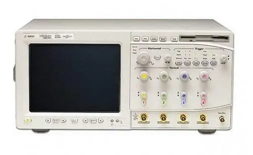 Agilent Dso81004A High-Performance Digital Oscilloscope – Used 1