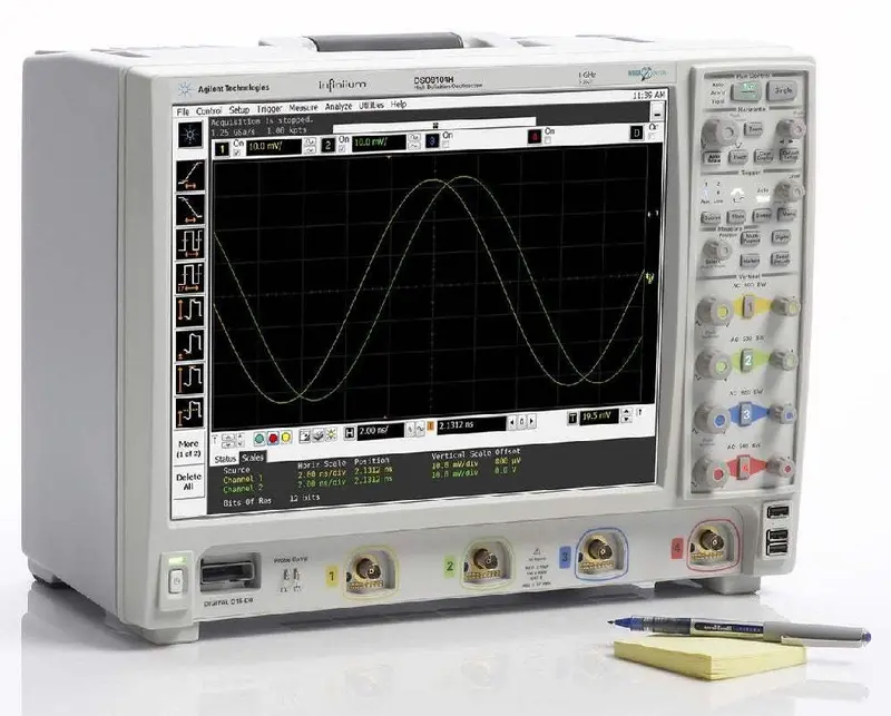 Agilent Dso9204H 2 Ghz Real-Time Oscilloscope – Pre-Owned 1