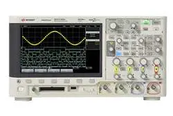 Agilent Dsox3034A Digital Oscilloscope – Used & Fully Functional 1