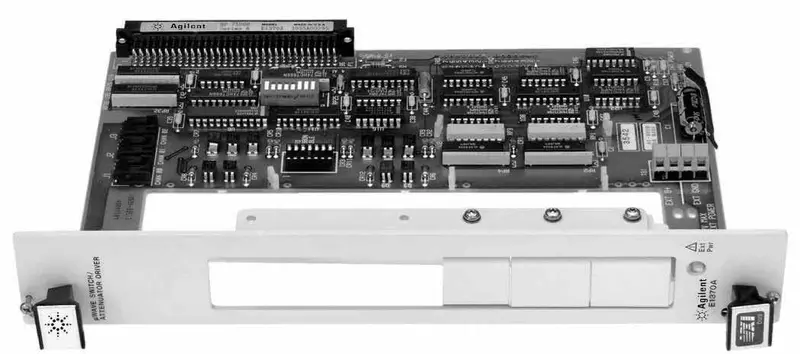 Agilent E1370A Used Step Attenuator (Dc–18 Ghz) 1
