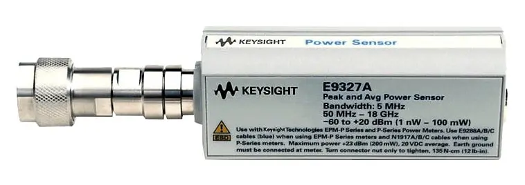 Agilent E9327A Peak Power Sensor – High-Accuracy Used 1