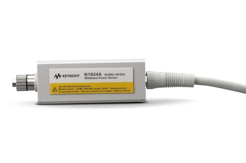 Agilent N1924A Rf Power Sensor – Certified Pre-Owned 1