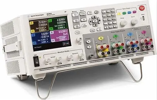 Agilent N6705A Modular Power Analyzer – Flexible Dc Power Analysis System 1
