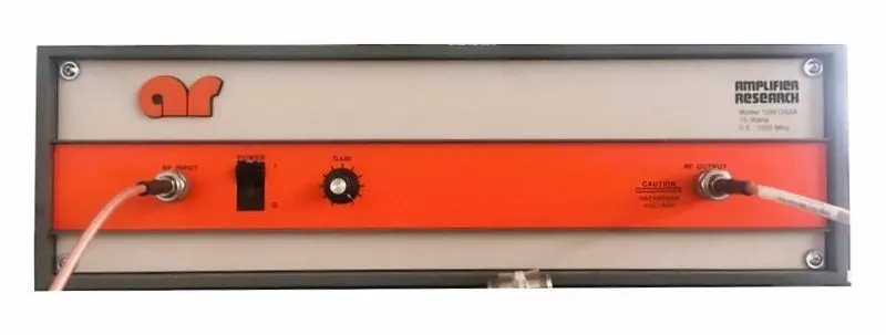 Amplifier Research 10W1000B Broadband Rf Amplifier – Refurbished 1
