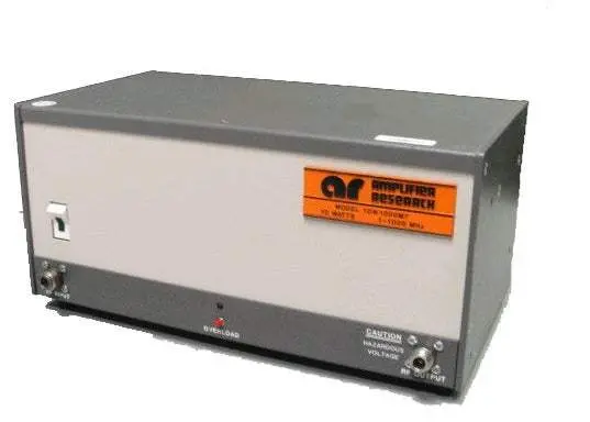 Amplifier Research 10W1000M7 Wideband Rf Amplifier – Surplus Stock 1