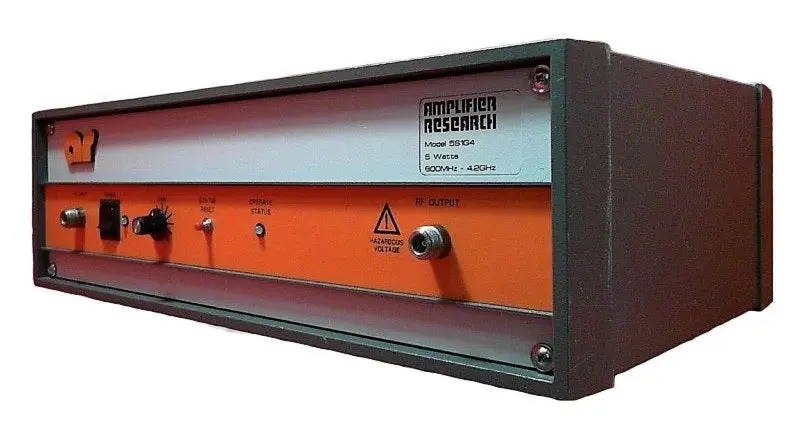 Amplifier Research 5S1G4 Solid-State Rf Amplifier – Surplus Equipment 1