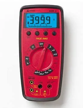 Amprobe 34Xr-A Digital Multimeter With Clamp Function – New 1
