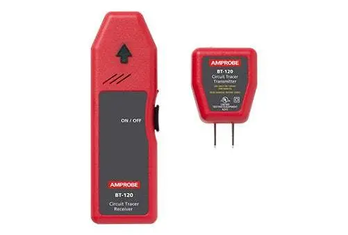 Amprobe Bt-120 Battery Tester – New 1