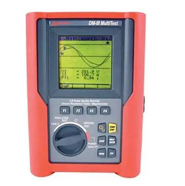 Amprobe Dm-Iii Multitest Power Analyzer – Refurbished Unit 1