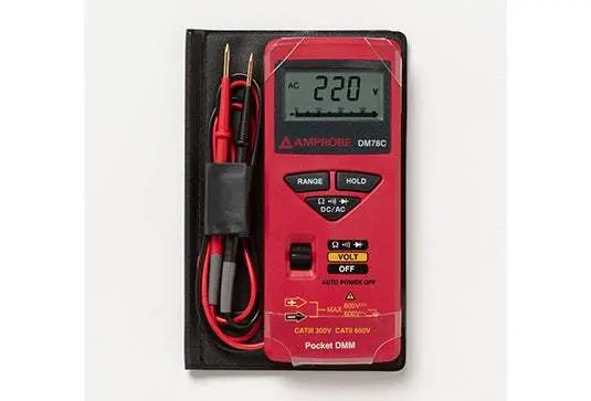 Amprobe Dm78C Digital Multimeter – New, Cat Iii Rated 1