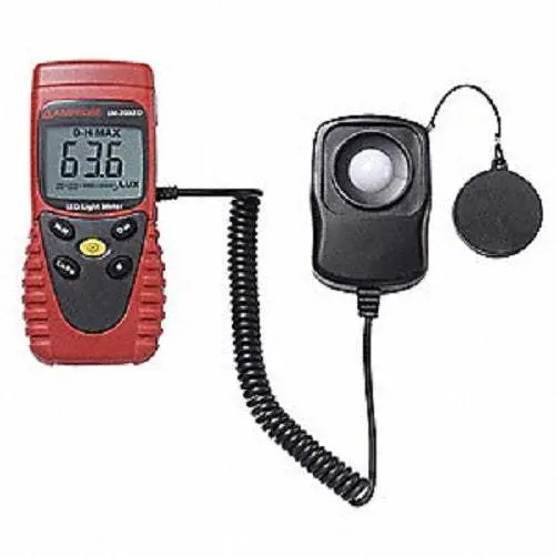 Amprobe Lm-200Led Light Meter With Lcd Display – Unopened 1