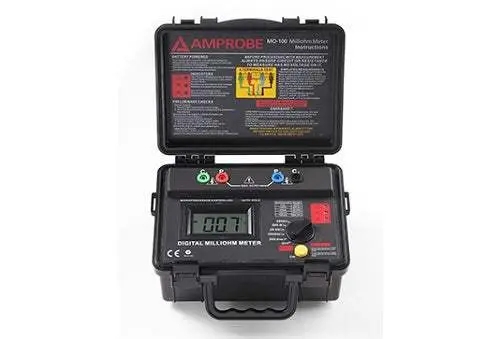 Amprobe Mo-100 Handheld Multimeter – In Original Box 1