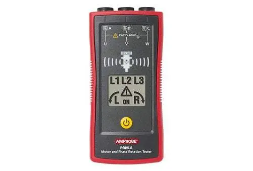 Amprobe Prm-6 Portable Resistance Meter Kit – New 1
