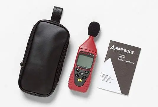 Amprobe Sm-10 Digital Sound Level Meter – New 1