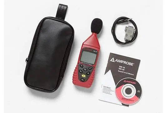 Amprobe Sm-20A Sound Level Meter – New, Iec 61672 Compliant 1