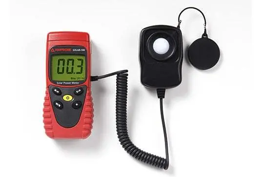 Amprobe Solar-100 Solar Irradiance Meter – New, Pv-Optimized 1