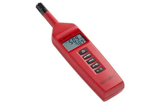 Amprobe Thwd-3 Temperature/Humidity/Dew Point Meter – New Unit 1