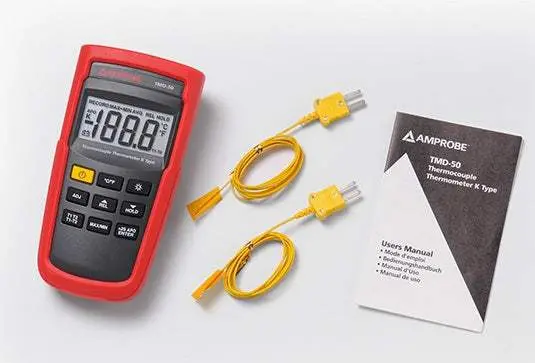 Amprobe Tmd-50 High-Accuracy Thermometer – Unused 1
