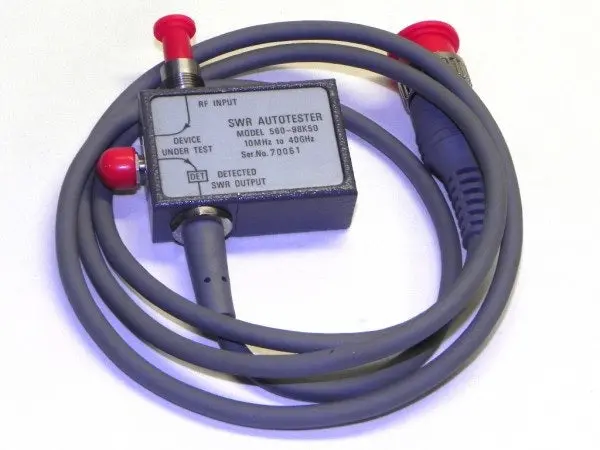 Anritsu 560-98Kf50 Rf Impedance Bridge – Refurbished Unit 1