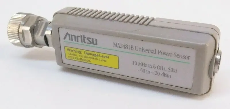 Anritsu Ma2481B High-Accuracy Rf Sensor – Previously Owned 1
